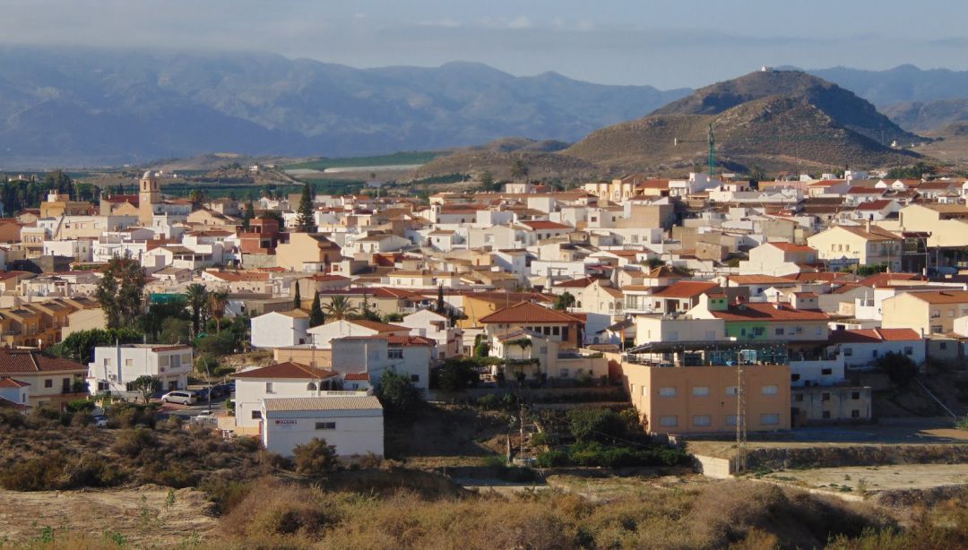Vista aérea de Balanegra