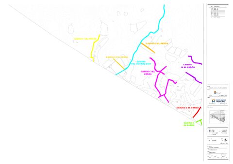 Plano General de Vías Rústicas 4