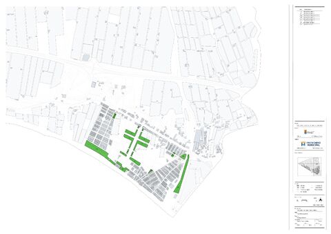 Plano General de Parques y Jardines