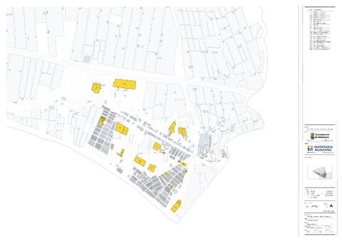 Plano General de Terrenos Urbanos